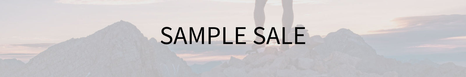 Sample Sale