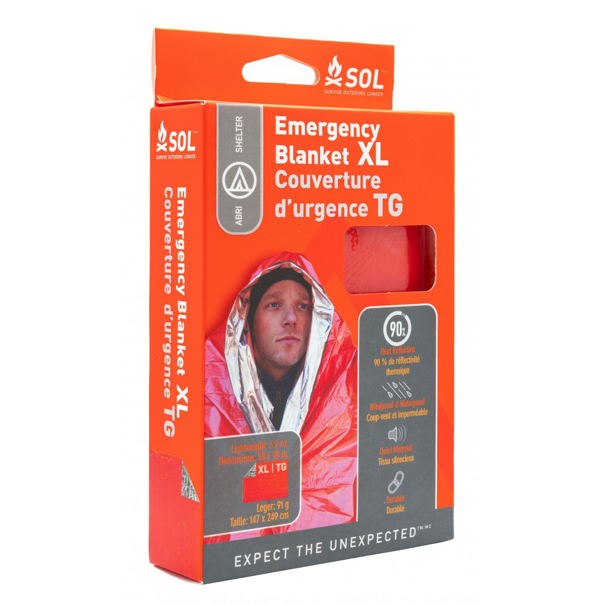 SOL Emergency Blanket XL