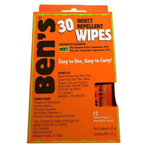 Ben's 30 Wipes